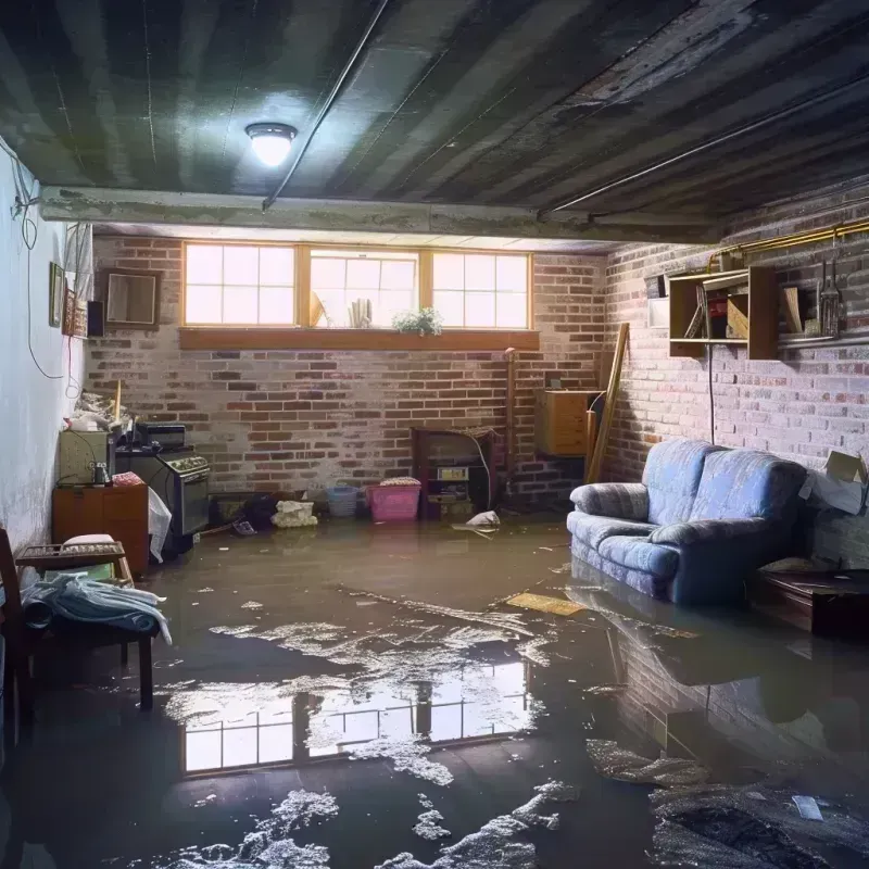 Flooded Basement Cleanup in Castleton, VT